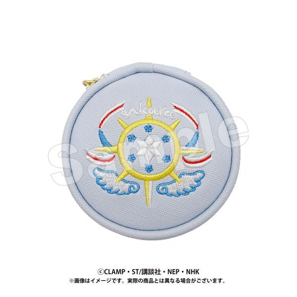 [BLUE] "Cardcaptor Sakura Motif" Jewelry Pouch - Rosey’s Kawaii Shop