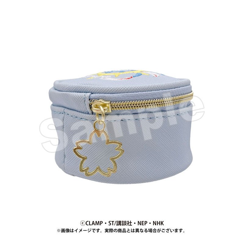 [BLUE] "Cardcaptor Sakura Motif" Jewelry Pouch - Rosey’s Kawaii Shop