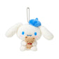 [BLUE] "Cinnamoroll Kuma - san" Plush Keychain - Rosey’s Kawaii Shop