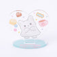 [BLUE] "Hanamaruobake I Love Sweets" Acrylic Stand - Rosey’s Kawaii Shop