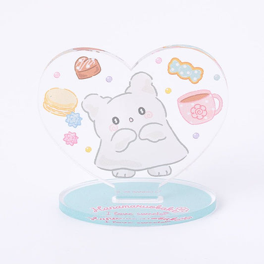 [BLUE] "Hanamaruobake I Love Sweets" Acrylic Stand - Rosey’s Kawaii Shop