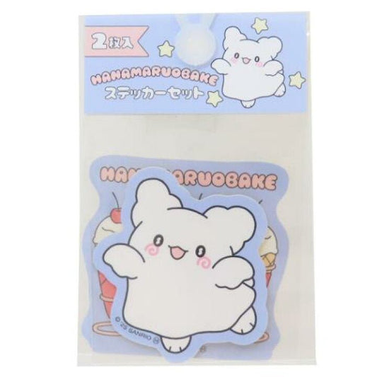 [BLUE] "Hanamaruobake Pastel Sweets" Sticker Set - Rosey’s Kawaii Shop