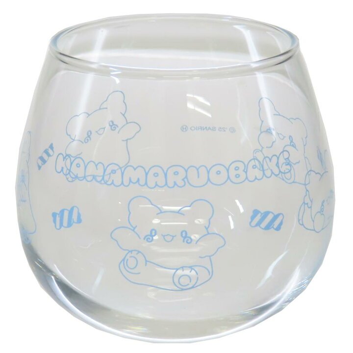 [BLUE] "Hanamaruobake Pastel Sweets" Swaying Glass - Rosey’s Kawaii Shop