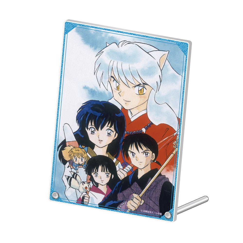 [BLUE] "InuYasha" Acrylic Art Stand - Rosey’s Kawaii Shop