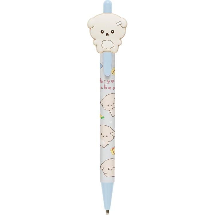 [BLUE] "Ishiyowa - chan" Ballpoint Pen with Mascot - Rosey’s Kawaii Shop
