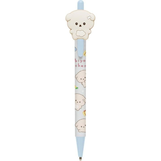 [BLUE] "Ishiyowa - chan" Ballpoint Pen with Mascot - Rosey’s Kawaii Shop