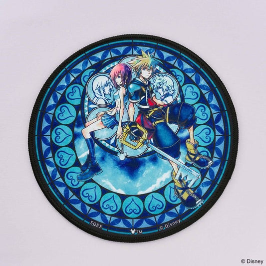 [BLUE] "Kingdom Hearts Vol. 7" Mouse Pad - Rosey’s Kawaii Shop