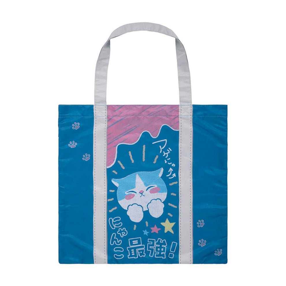[BLUE] "Mofusand Gal Nyan Series" Eco Bag - Rosey’s Kawaii Shop