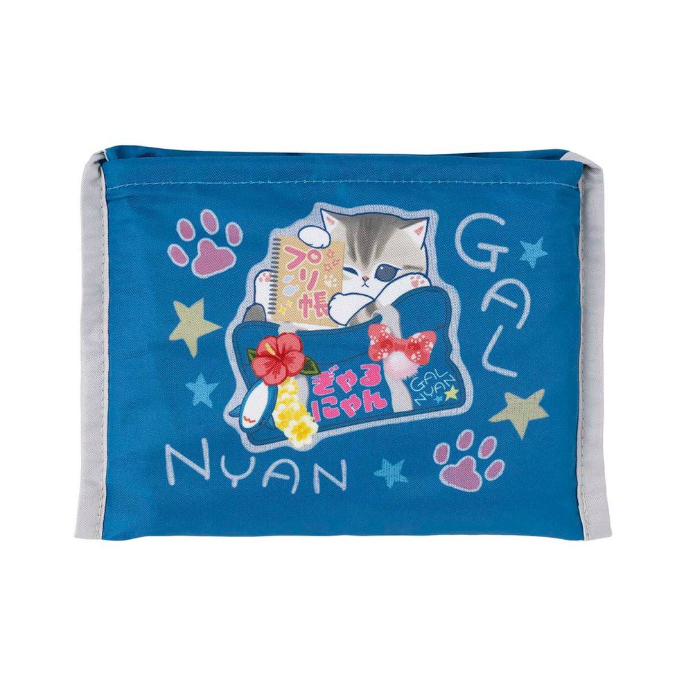 [BLUE] "Mofusand Gal Nyan Series" Eco Bag - Rosey’s Kawaii Shop