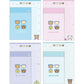 [BLUE] "Rilakkuma Gaming Series" Letter Set - Rosey’s Kawaii Shop