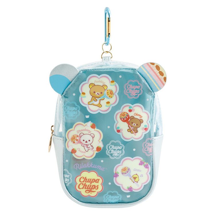 [BLUE] "Rilakkuma x Chupa Chups" Multi Case - Rosey’s Kawaii Shop