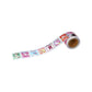 [BLUE] "Sanrio Strawberry News 50th Anniversary" Boxed Masking Stickers - Rosey’s Kawaii Shop