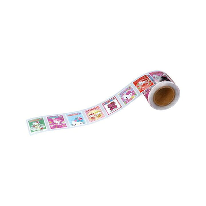 [BLUE] "Sanrio Strawberry News 50th Anniversary" Boxed Masking Stickers - Rosey’s Kawaii Shop