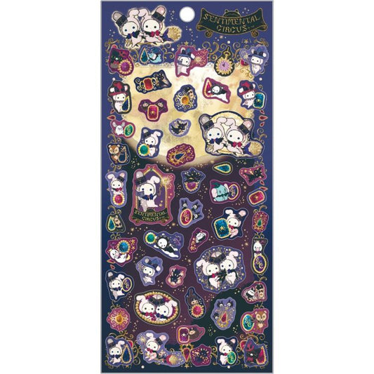 [BLUE] "Sentimental Circus Grimoire of Eternal Magic & Wishes Series" Sticker Sheet - Rosey’s Kawaii Shop