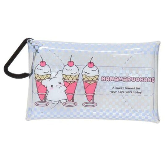 [BLUE /SMALL] "Hanamaruobake Pastel Sweets" Multi Case - Rosey’s Kawaii Shop