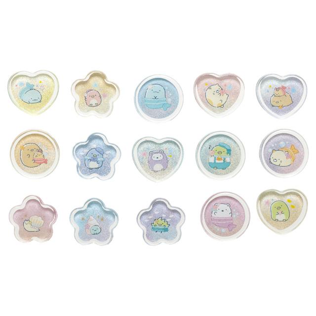 [BLUE] "Sumikko Gurashi" Acrylic Sticker Flakes - Rosey’s Kawaii Shop