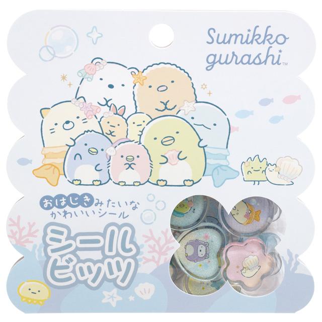 [BLUE] "Sumikko Gurashi" Acrylic Sticker Flakes - Rosey’s Kawaii Shop