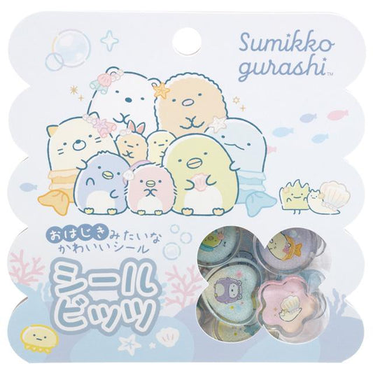 [BLUE] "Sumikko Gurashi" Acrylic Sticker Flakes - Rosey’s Kawaii Shop