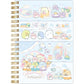 [BLUE] "Sumikko Gurashi Penguin Lagoon" B6 SP Notebook - Rosey’s Kawaii Shop