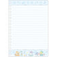 [BLUE] "Sumikko Gurashi Penguin Lagoon" B6 SP Notebook - Rosey’s Kawaii Shop
