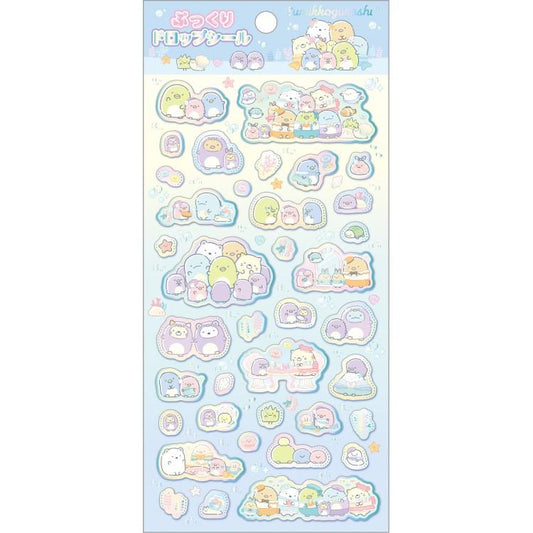 [BLUE] "Sumikko Gurashi Penguin Lagoon" Sticker Sheet - Rosey’s Kawaii Shop