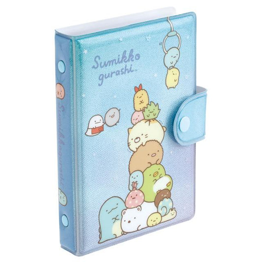 [BLUE] "Sumikko Gurashi" Sticker Binder - Rosey’s Kawaii Shop