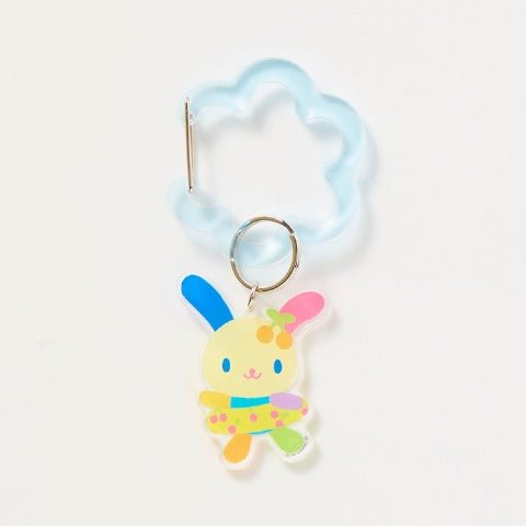 [BLUE] "Usahana" Carabiner - Rosey’s Kawaii Shop