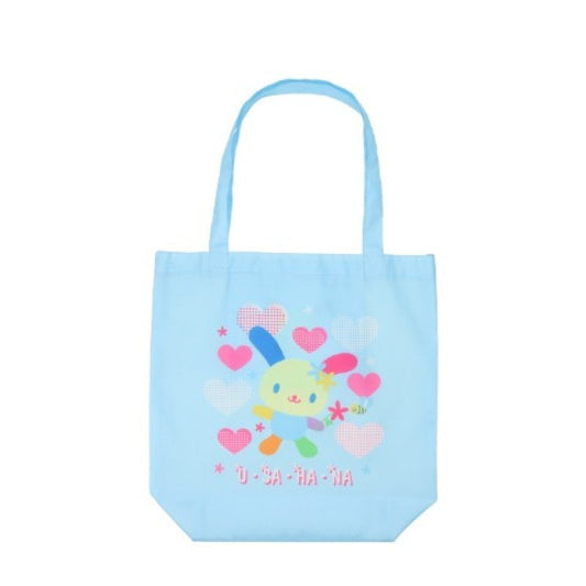 [BLUE] "Usahana" Eco Bag - Rosey’s Kawaii Shop