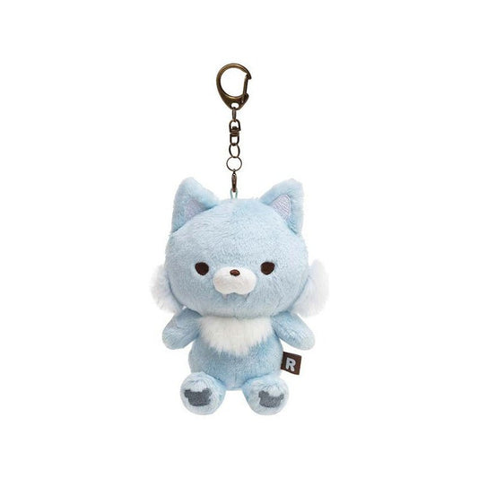 [BLUE WOLF] "Rilakkuma Gyuutto" Plush Keychain - Rosey’s Kawaii Shop