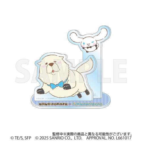[BOND / CINNAMOROLL] "SPY x FAMILY x Sanrio" Acrylic Stand - Rosey’s Kawaii Shop