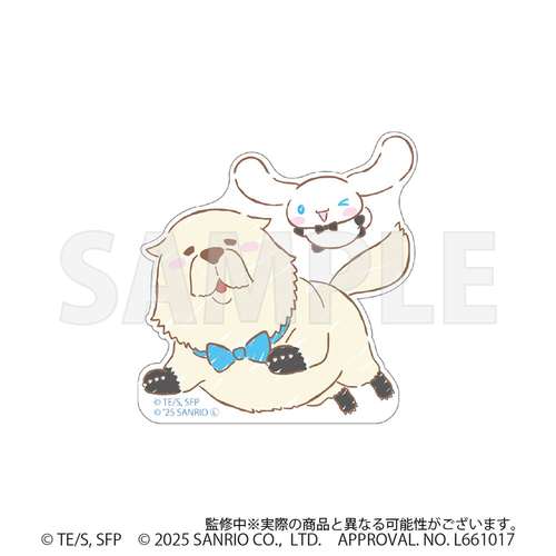 [BOND / CINNAMOROLL] "SPY x FAMILY x Sanrio" Die - cut Sticker - Rosey’s Kawaii Shop