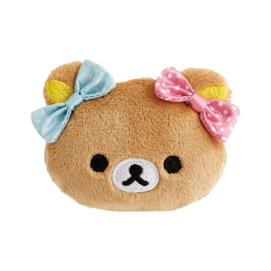 [BOWS RILAKKUMA / Harajuku] LIMITED "Rilakkuma Store Manager" Plush Badge - Rosey’s Kawaii Shop