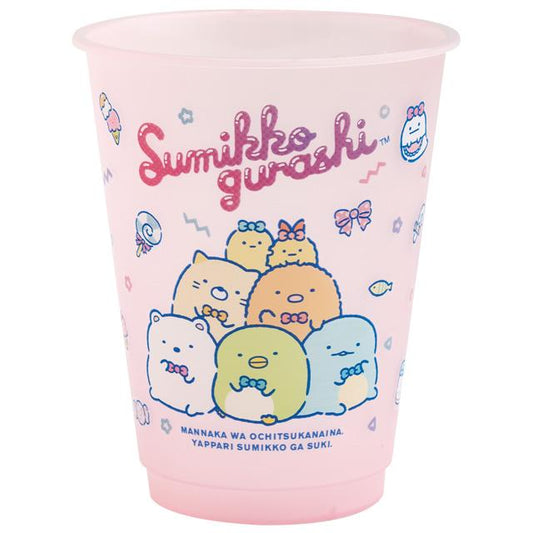 [BOWS / Sumikko Gurashi] "SAN - X Picnic Color Changing Cup" - Rosey’s Kawaii Shop