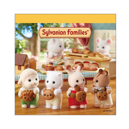 [BREAD] "Sylvanian Families" Memo Pad - Rosey’s Kawaii Shop