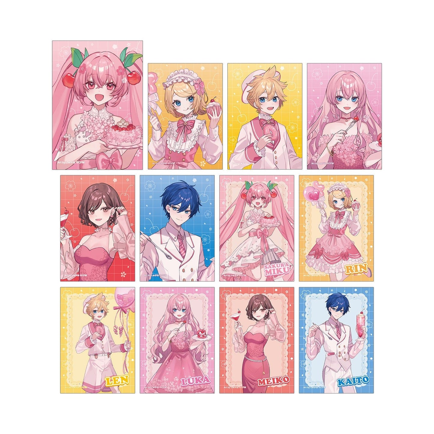 [BROMIDE] ""Sakura Miku Cherry Blossom Party" Blind Bag - Rosey’s Kawaii Shop