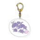[BROOM] "Little Twin Stars: Magical Twin Comets" Keychain - Rosey’s Kawaii Shop