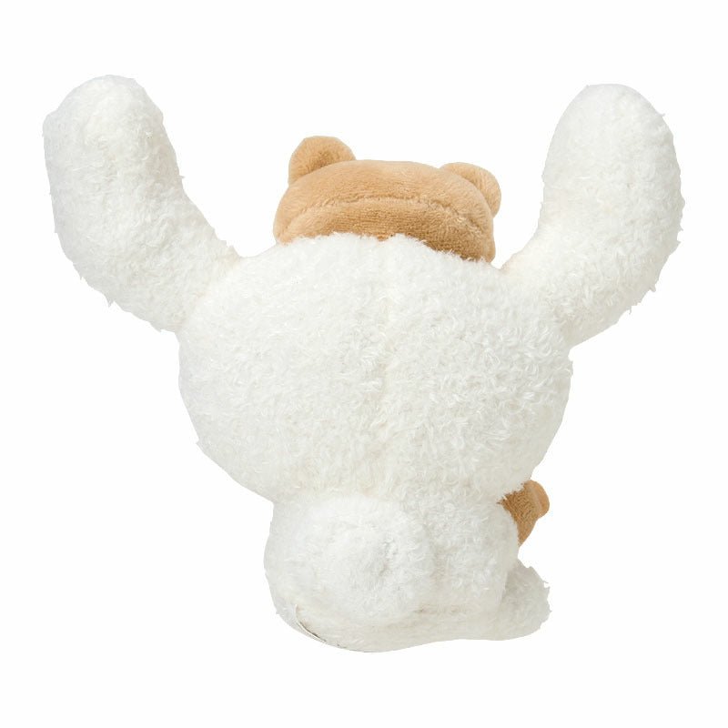 [BROWN] "Cinnamoroll Kuma - san" Plush Keychain - Rosey’s Kawaii Shop