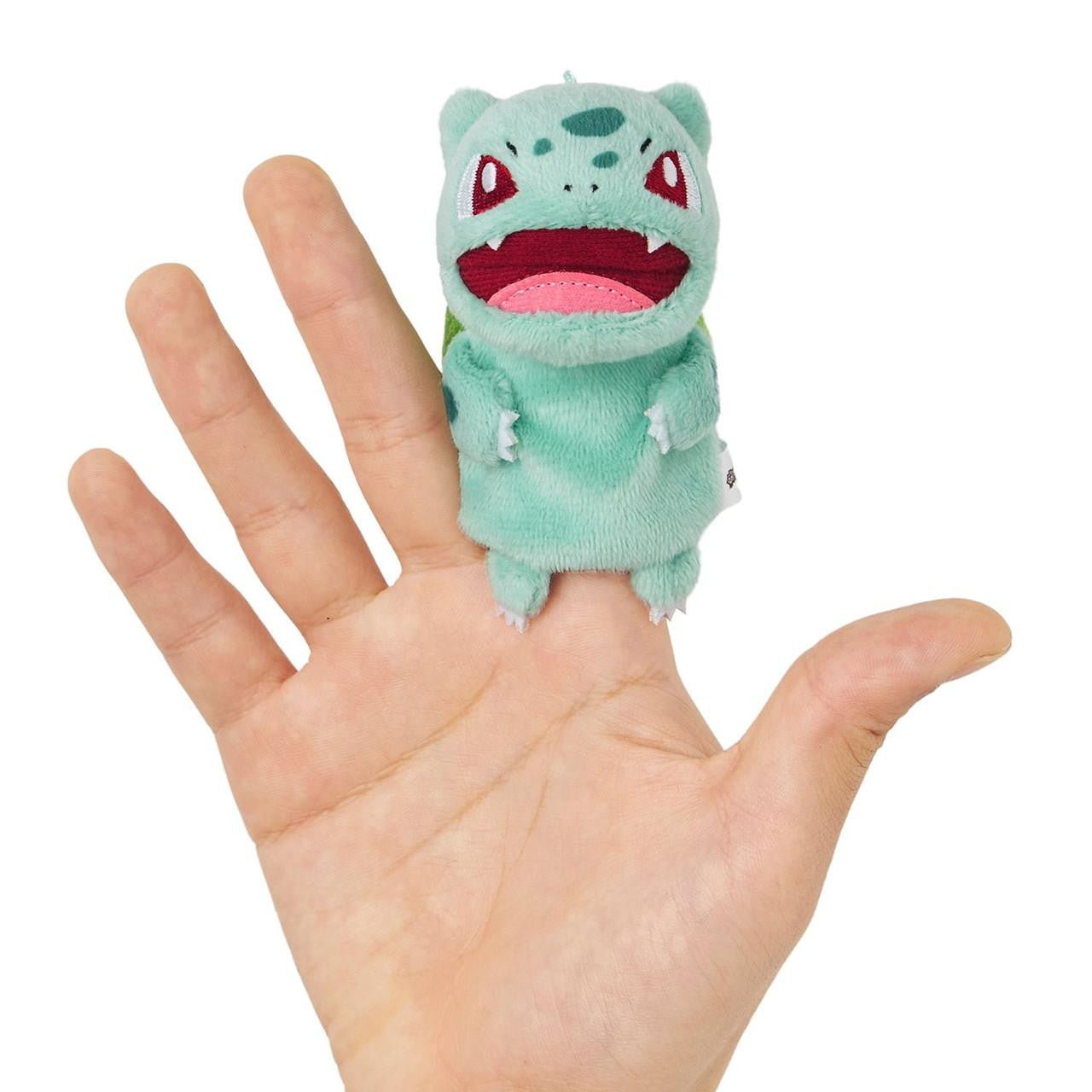 [BULBASAUR] "Pokemon Finger Puppet" Plush Keychain - Rosey’s Kawaii Shop