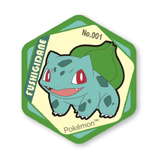 [BULBASAUR] "Pokemon Honeycomb" Magnet - Rosey’s Kawaii Shop