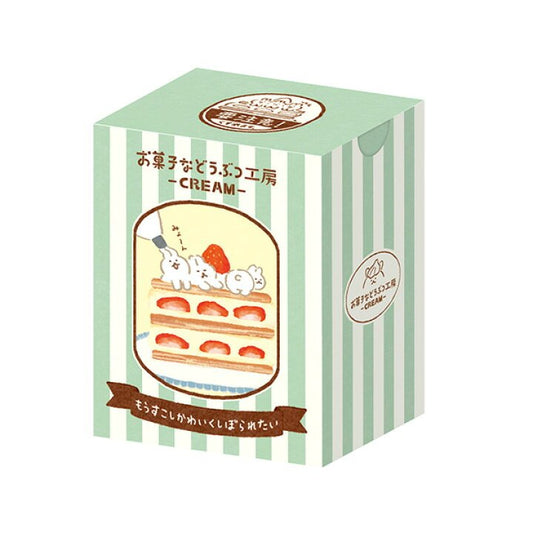 [BUNNY] "Sweets & Animals Workshop" Boxed Sticker Flakes - Rosey’s Kawaii Shop