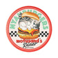 [BURGER] "Mofusand's Diner" Coaster - Rosey’s Kawaii Shop