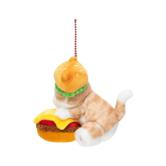[BURGER] "Mofusand's Diner" Plush Keychain - Rosey’s Kawaii Shop