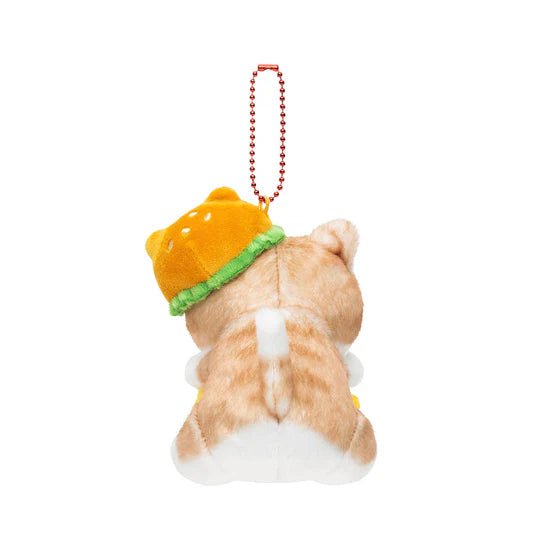 [BURGER] "Mofusand's Diner" Plush Keychain - Rosey’s Kawaii Shop