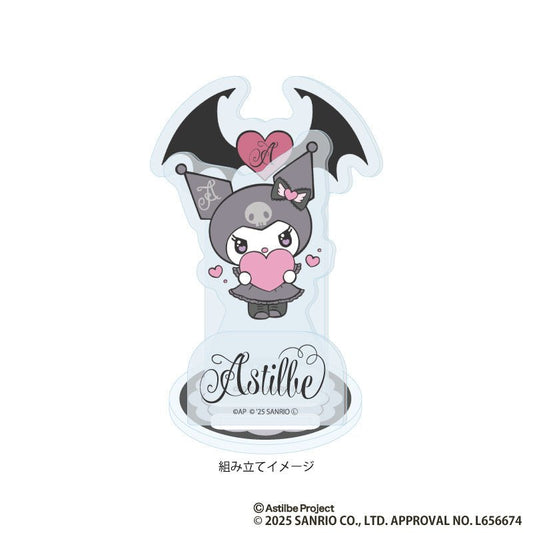[C / DEVIL WINGS] "Astilbe x Kuromi" Acrylic Stand - Rosey’s Kawaii Shop