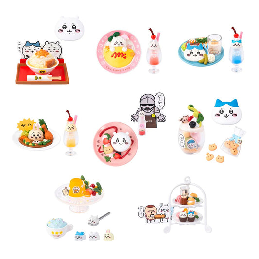 [CAFE] "Chiikawa Food Figure" Blind Box - Rosey’s Kawaii Shop