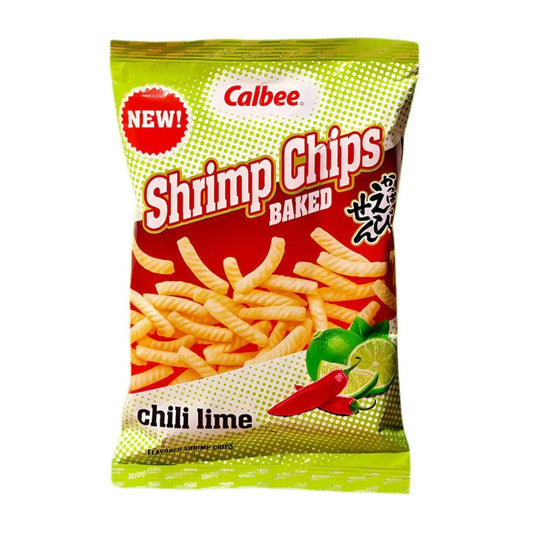 CALBEE "Chilli Lime" Shrimp Chips - Rosey’s Kawaii Shop