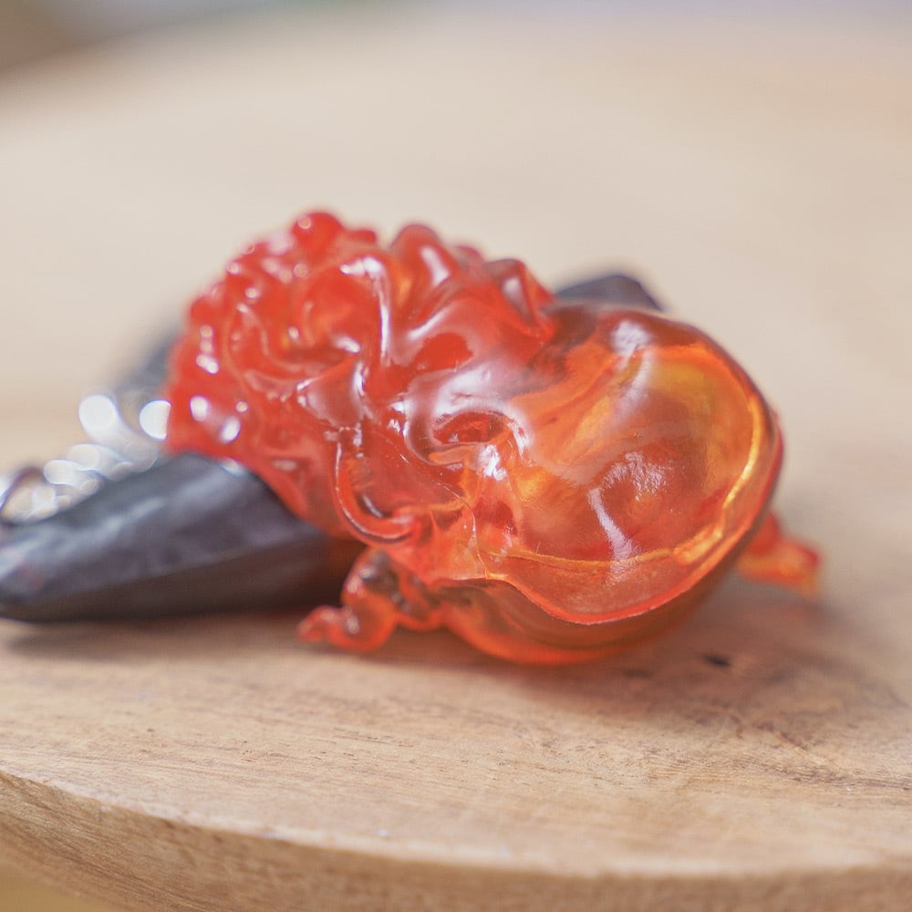 "Calcifer: Howl's Moving Castle" Keychain - Rosey’s Kawaii Shop