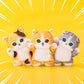 [CALICO] "Mofusand Work Distraction" Peek - A - Boo! Plush - Rosey’s Kawaii Shop
