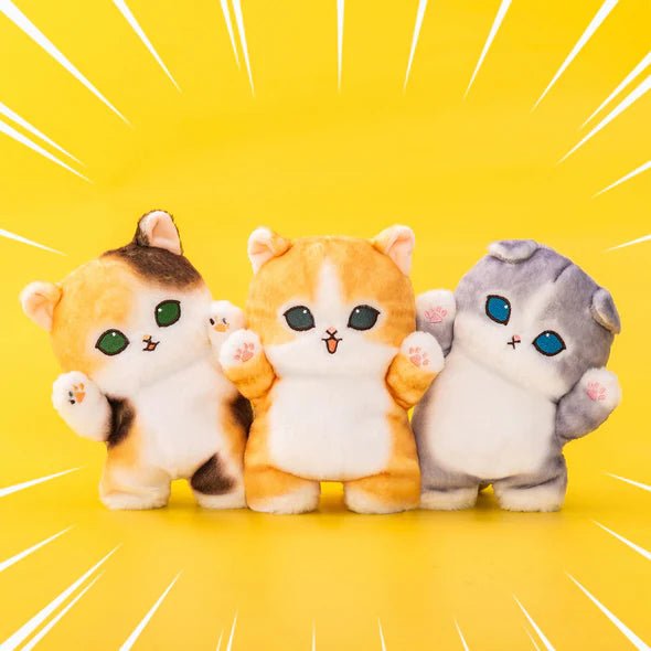 [CALICO] "Mofusand Work Distraction" Peek - A - Boo! Plush - Rosey’s Kawaii Shop