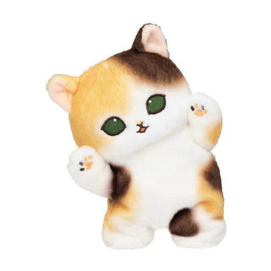 [CALICO] "Mofusand Work Distraction" Peek - A - Boo! Plush - Rosey’s Kawaii Shop